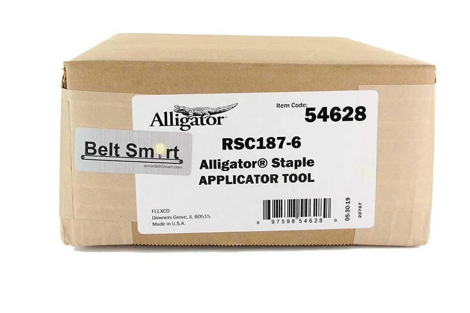NEU Flexco RSC187-6 Förderband Schnürwerkzeug für #62,125,187 | 54628 Beltsmart - Bild 2 von 2