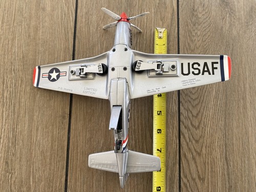 Su-Su P-51 Mustang Die-Cast LUKE AFB Limited Ed 1/2500 1/48 Scale +FAST SHIPPING - Picture 9 of 17