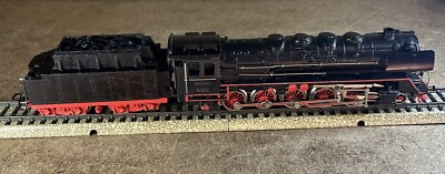 Märklin Spur HO/OO G800 DB Lokomotive mit Tender Br 44 schwarz Gleis geprüft