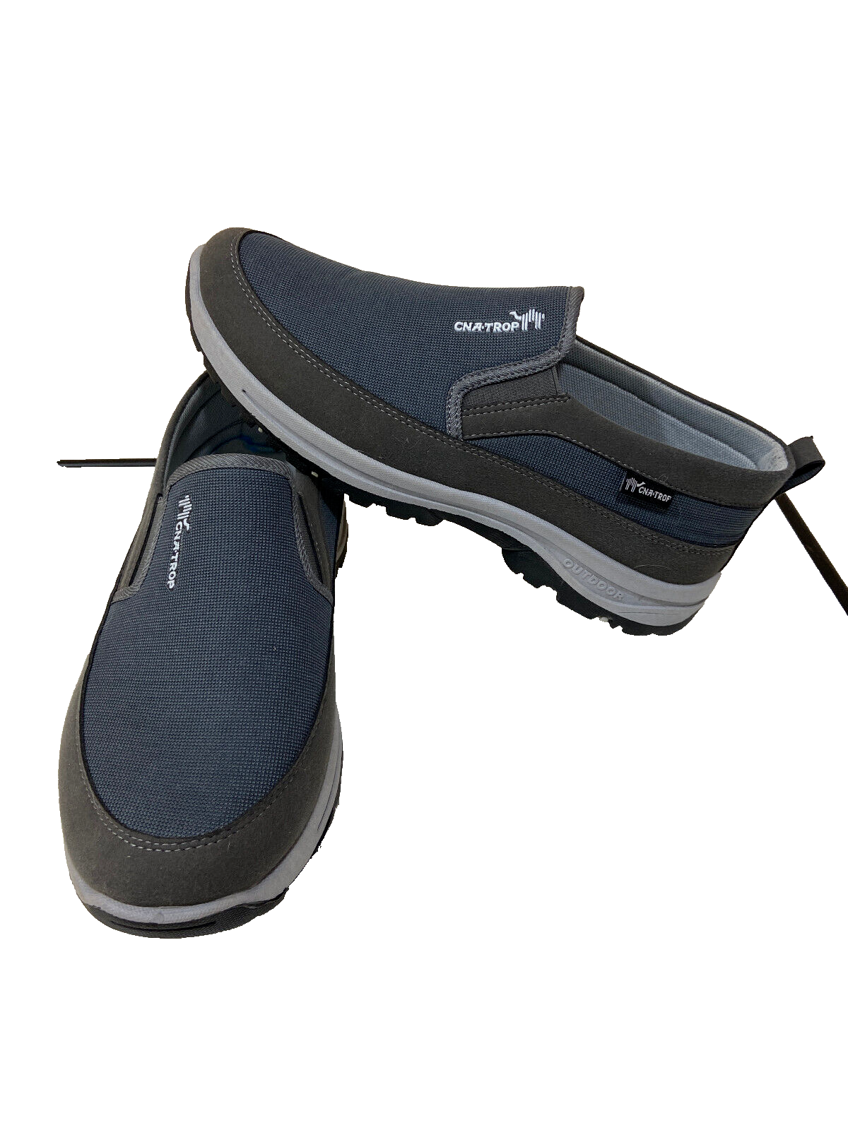 SAOLA Mocassini da uomo CNA TROP Plimsolls taglia EU 46) US 12M scarpe da esterno ortopediche da viaggio