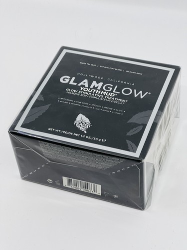 GlamGlow Youthmud Hollywood California Glow Stimulating Treatment 1.7oz Sealed - Picture 12 of 12