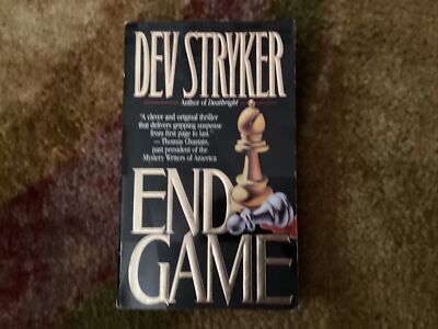 End Game by Dev Stryker; Paperback Thriller