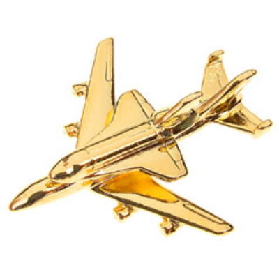 Boeing 747 Space Shuttle Tie Pin BADGE - Tiepin - NEW 