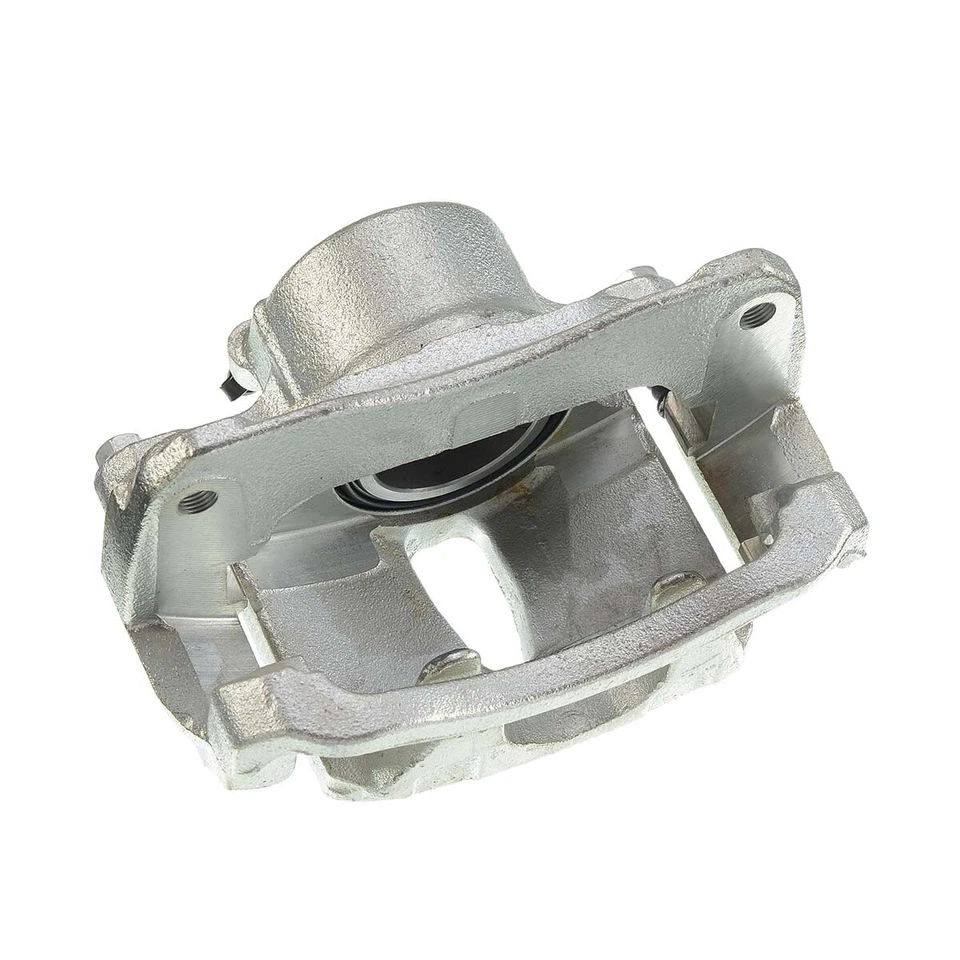 Par de pinzas de freno delanteras con soporte para Toyota Camry 05-06 Sienna Avalon Solara Foto 3 de 4