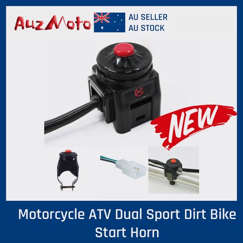 KILL SWITCH OFF STOP HORN BUTTON PIT BIKE DIRT BIKE 50cc 125 140 QUAD