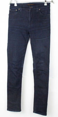 NUDIE JEANS Herren High Kai Skinny Slim Stretch Jeans Größe W30 L30