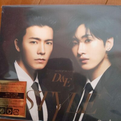 SUPER JUNIOR-D&amp;E ～STYLE～ 初回DVD ドンへ SUPER JUNIOR-D&E STYLE 初回限定盤 CD+Blu-ray - メルカリ