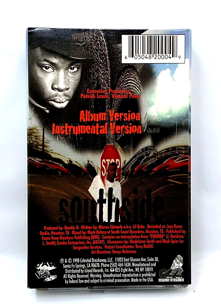 Cass) Lil Keke – Southside , Single, 050-482-000-2, Excellent