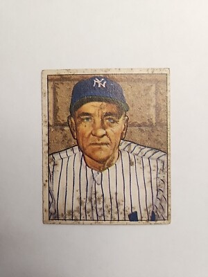 1950 Bowman BB - #217 Casey Stengel/Yankees Good