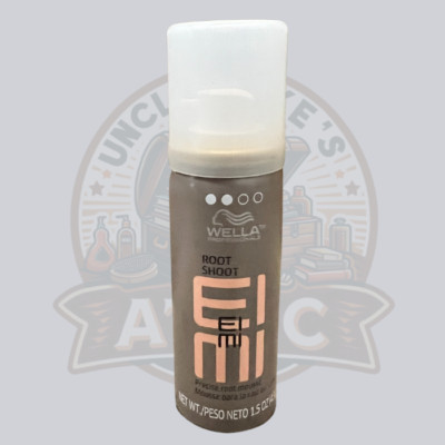 WELLA Professionals EIMI Root Shoot Precise Hair Mousse 1.5oz NEW (3 Pack)