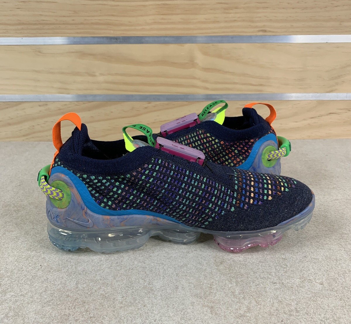 Nike Air Vapormax 2020 FK Deep Royal Blue Women's Size 6.5 New