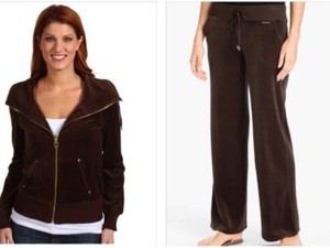 michael kors velour tracksuit