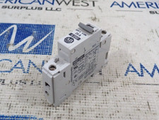 Allen Bradley 1492-CB1 G250 Single Pole 25 Amp 277Volt Din Rail Breaker Lot Of 5