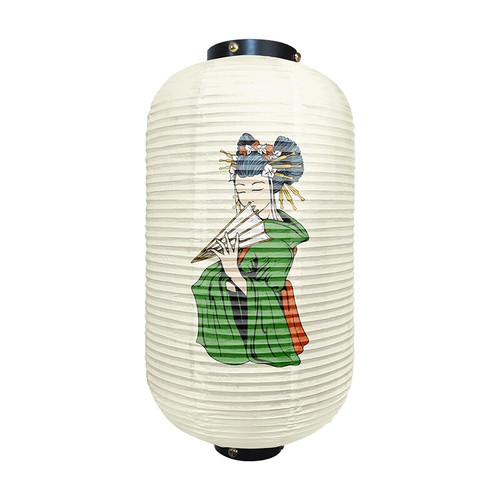 Linternas de papel para geishas japonesas restaurante cocina Izakaya arte decoración pantalla de lámpara - Imagen 10 de 25