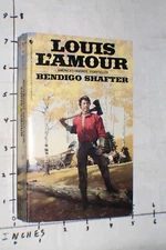 Bendigo Shafter by Louis L'Amour Feb.1993 Paperback 2nd. Printing with Bantam