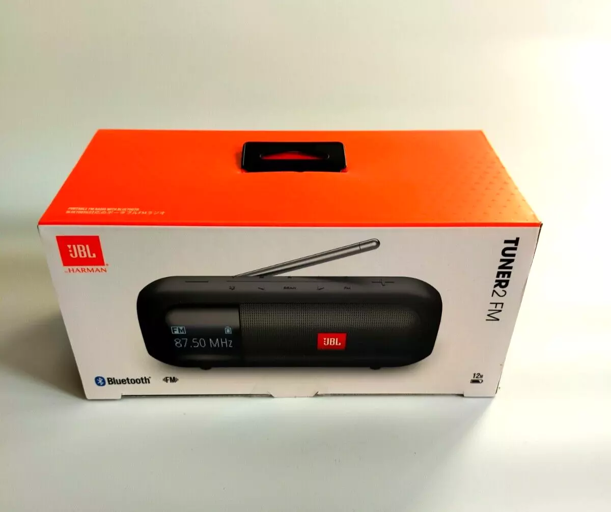 JBL Tuner FM  Portable Bluetooth Speaker with FM radio