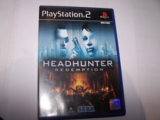 HEADHUNTER REDEMPTION   -  PS2 - VF - BOITE CD  LIVRET