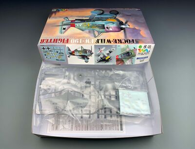 Tiger Model 110 FW190 Fighter Aircraft Kit