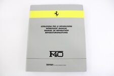 1987-92 Ferrari F40 Workshop Catalogue Manual Handbook