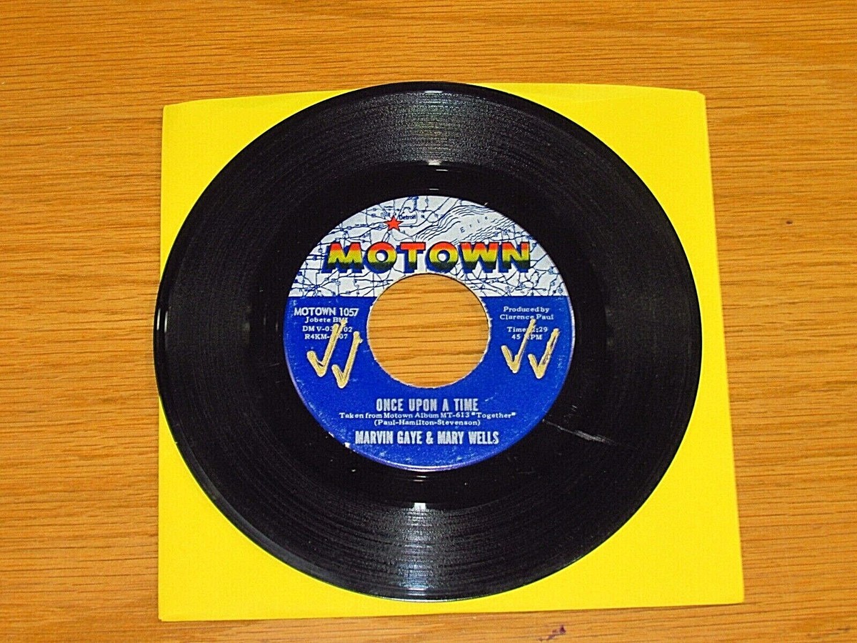 SOUL 45 RPM - MARVIN GAYE&MARY WELLS - MOTOWN 1057 