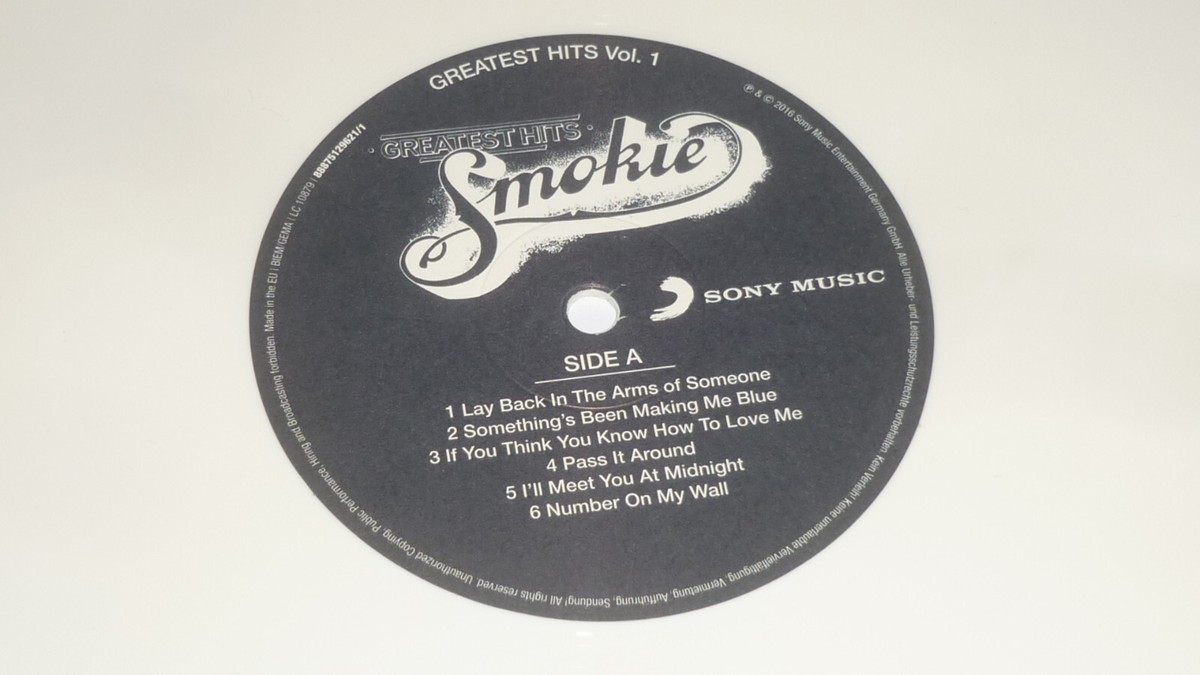 Smokie - Greatest Hits Vol.1 & Vol.2 - Sony Music
