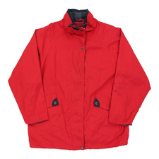Mulberry Street Jacket - Large Red Cotton