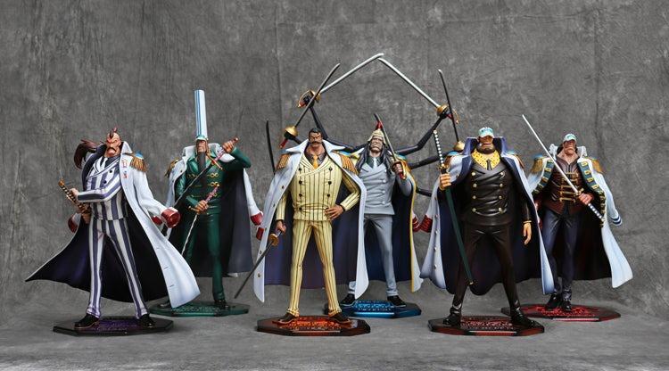 One Piece FOC Studio 1/8 Marine Vice Admiral Doberman Strawberry