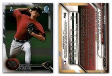 2016 Bowman Chrome Prospects #BCP11 Wei-Chieh Huang - Arizona Diamondbacks