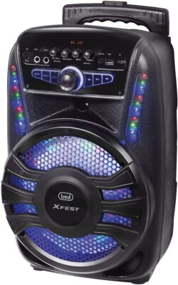 Trevi Verstärkter Lautsprecher XF 450 Schwarz Bluetooth
