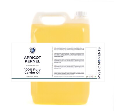 Mystic Moments | Aprikosenkernträgeröl - 100% rein - 5 Liter