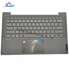 For Lenovo ideapad 5-14IIL05 Palmrest Upper Backlit Keyboard Bezel Touchpad US