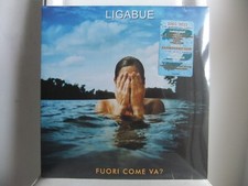 LIGABUE FUORI COME VA? 2002/2022 ANNIVERSARY 2LP COLORATO NUMERATO SIGILLATO