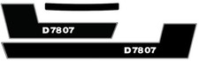 Deutz D7807 Aufkleber Traktor Logo Emblem Sticker