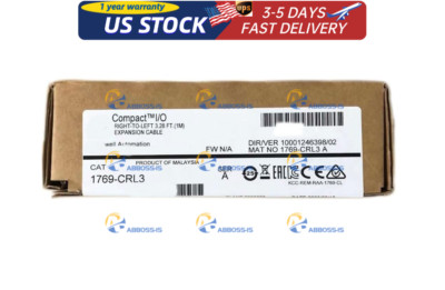 Allen Bradley 1769-CRL3 CompactLogix/MicroLogix 1m Bus Expansion