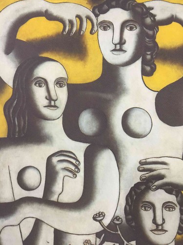 Fernand Leger Lithography off set cm 50x65 signing on plate with certificate - Picture 8 of 10