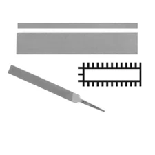 GLARDON VALLORBE SWISS FLAT HAND FILE - 10" Cut # 00-0-1 LP1163 