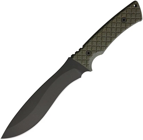 New Spartan Blades Machai Fixed Blade Green SBSL002BKGR