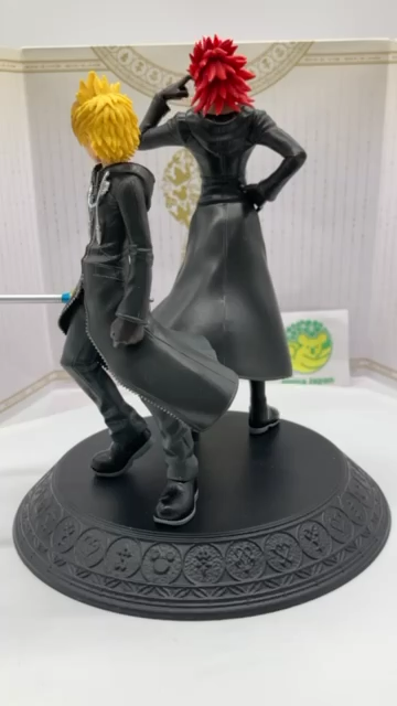 Kingdom hearts Ichiban kuji Second Memory Roxas Accelerator Statue