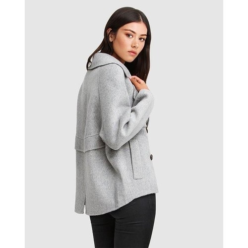 belle and bloom peacoat