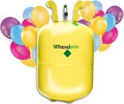 Helium Ballongas 30 & 50 Luftballons Einweg Heliumflasche Folienballons Ballons