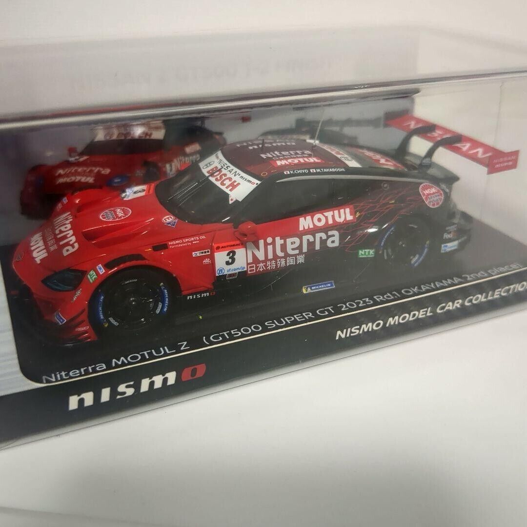 Spark 1/43 Niterra MOTUL Z GT500 SUPER GT 2023 Rd.1 OKAYAMA Spark 1/43 Niterra MOTUL Z GT500 SUPER GT 2023 Rd.1 OKAYAMA
