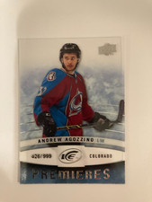 Andrew Agozzino - 2014 15 UD Ice - Premieres - Ser # 426/999 - Card 110