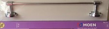 Moen ISO Polished Chrome 18-inch Wall-Mount Towel Bar - NEW - DN0718CH