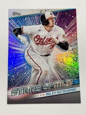 2024 Topps Update Baseball Stars of MLB - Adley Rutschman - Baltimore Orioles