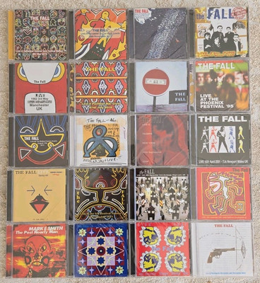 The Fall - 20 x Live CD Collection NEW & SEALED Job Lot