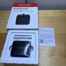 SWITCHBOT Black Bluetooth Smart Switch Button Pusher 