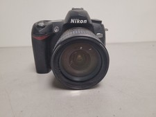 Nikon D70 SLR Digital Camera with AF-S Nikkor 18-70mm lense for parts only