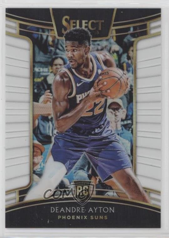 2018-19 Panini Select Concourse White Prizm /149 DeAndre Ayton #2 7iu