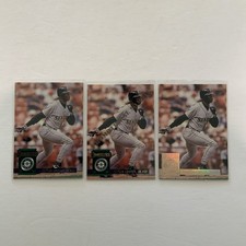 1994 Donruss HOF Ken Griffey Jr #4 Base & #4 Gold Foil & #7 Sample Mariners🔥A6