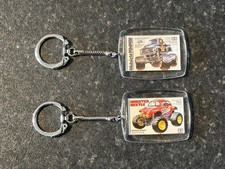 Tamiya Key Chain/Key Ring Midnight Pumpkin, Vanquish, Avante, Monster Beetle